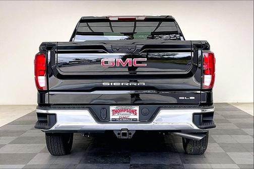 Onyx Black 2026 GMC Sierra 1500 SLE