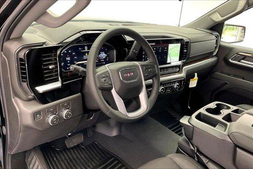 Onyx Black 2026 GMC Sierra 1500 SLE