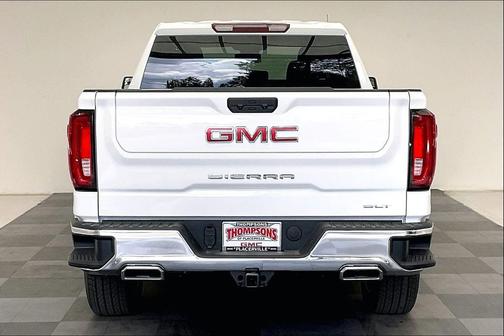 GAZ SUMMIT WHITE 2026 GMC Sierra 1500 SLT