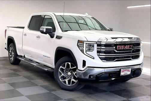 GAZ SUMMIT WHITE 2026 GMC Sierra 1500 SLT