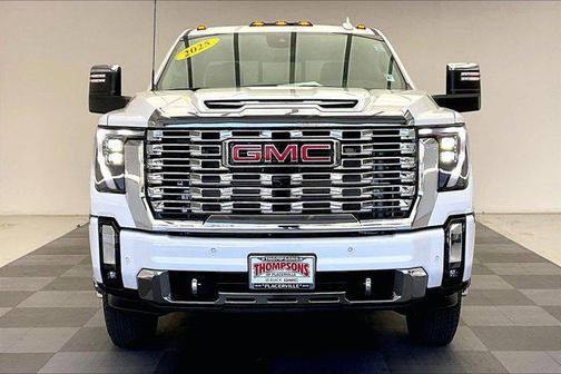 Summit White 2025 GMC Sierra 3500 Denali