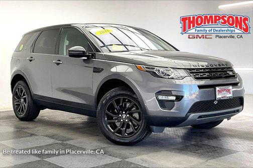 2018 Land Rover Discovery Sport HSE