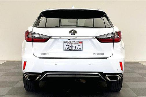 2017 Lexus RX 350 F Sport