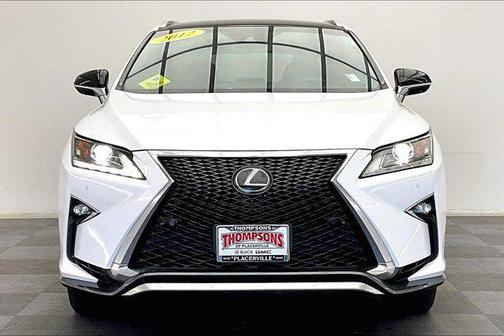 2017 Lexus RX 350 F Sport
