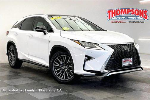 2017 Lexus RX 350 F Sport