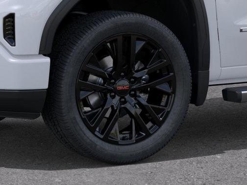 Glacier White Tricoat 2026 GMC Sierra 1500 Denali