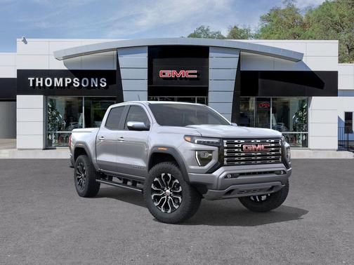 Sterling Metallic 2026 GMC Canyon Denali