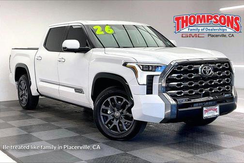 2026 Toyota Tundra Platinum