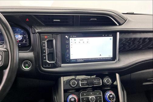 White Frost Tricoat 2023 GMC Yukon XL Denali