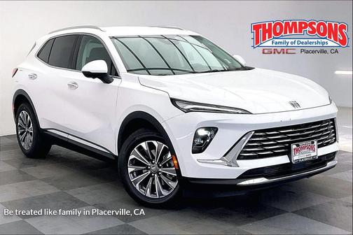 Summit White 2024 Buick Envision Preferred AWD