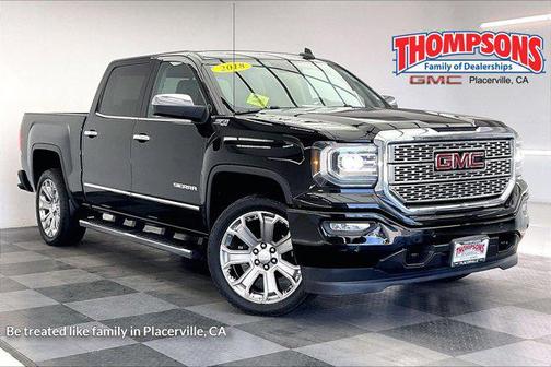 Onyx Black 2018 GMC Sierra 1500 SLT
