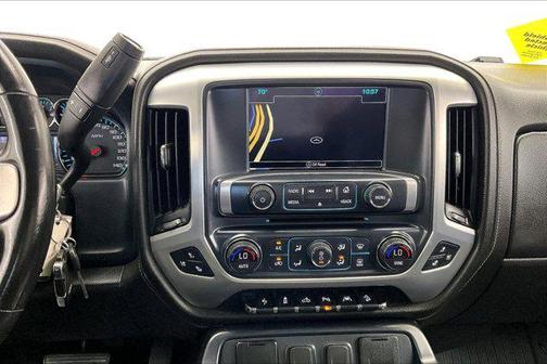 Onyx Black 2018 GMC Sierra 1500 SLT