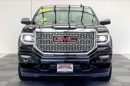 Onyx Black 2018 GMC Sierra 1500 SLT