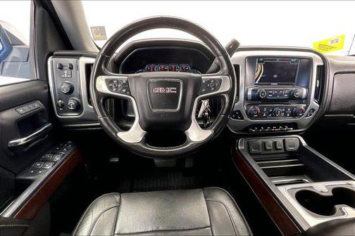 Onyx Black 2018 GMC Sierra 1500 SLT