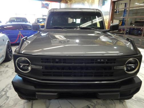 2022 Ford Bronco Black Diamond
