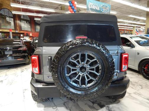 2022 Ford Bronco Black Diamond