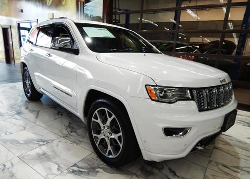 2021 Jeep Grand Cherokee Overland