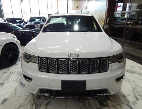 2021 Jeep Grand Cherokee Overland