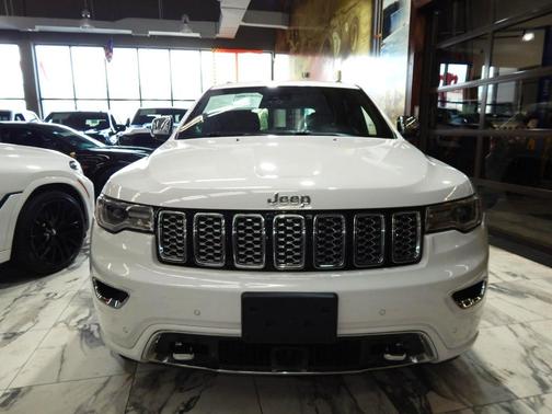 2021 Jeep Grand Cherokee Overland