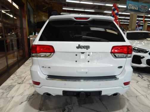 2021 Jeep Grand Cherokee Overland
