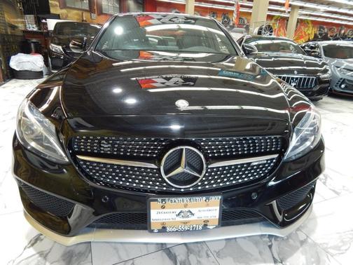 2017 Mercedes-Benz AMG C 43 Base 4MATIC