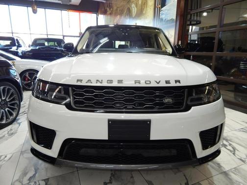 2021 Land Rover Range Rover Sport HSE Silver Edition MHEV