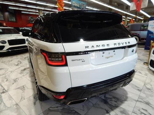 2021 Land Rover Range Rover Sport HSE Silver Edition MHEV