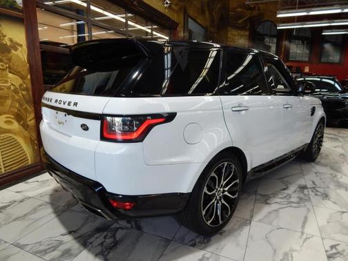2021 Land Rover Range Rover Sport HSE Silver Edition MHEV