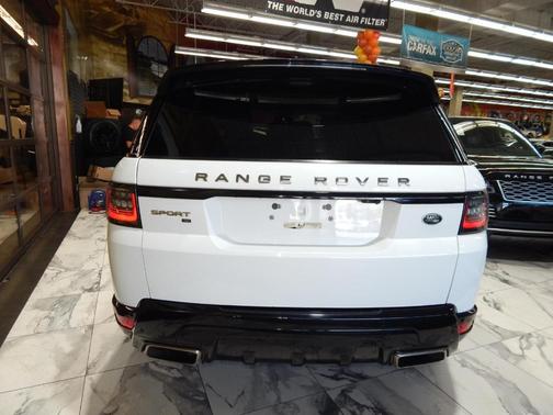 2021 Land Rover Range Rover Sport HSE Silver Edition MHEV