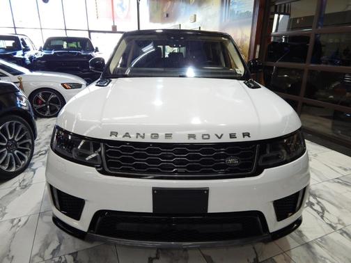 2021 Land Rover Range Rover Sport HSE Silver Edition MHEV