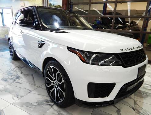 2021 Land Rover Range Rover Sport HSE Silver Edition MHEV