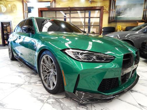2021 BMW M3 Competition