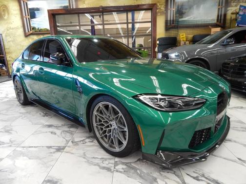 2021 BMW M3 Competition