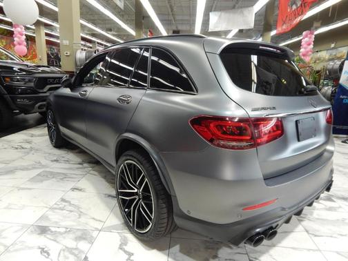 2022 Mercedes-Benz AMG GLC 43 Base 4MATIC