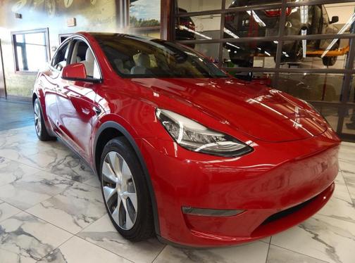 2021 Tesla Model Y Long Range