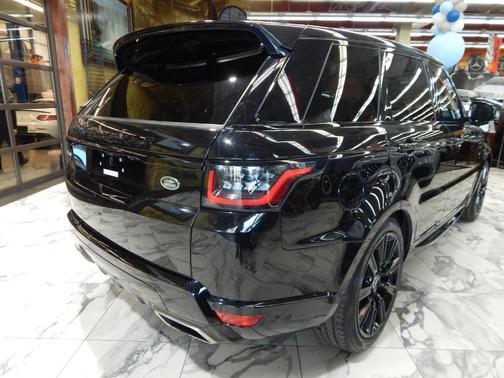 2022 Land Rover Range Rover Sport HSE Silver Edition MHEV