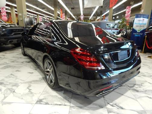 2019 Mercedes-Benz S-Class S 560 4MATIC