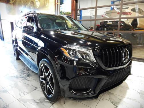 2019 Mercedes-Benz GLS 550 Base 4MATIC