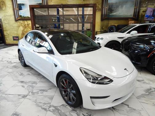 2020 Tesla Model 3 Performance