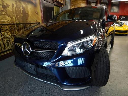 2017 Mercedes-Benz AMG GLE 43 Coupe 4MATIC