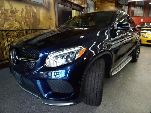 2017 Mercedes-Benz AMG GLE 43 Coupe 4MATIC