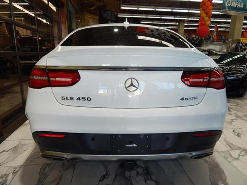 2016 Mercedes-Benz GLE-Class GLE 450 AMG Coupe 4MATIC