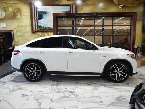 2016 Mercedes-Benz GLE-Class GLE 450 AMG Coupe 4MATIC