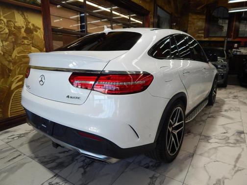 2016 Mercedes-Benz GLE-Class GLE 450 AMG Coupe 4MATIC