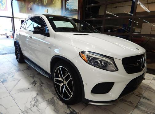 2016 Mercedes-Benz GLE-Class GLE 450 AMG Coupe 4MATIC