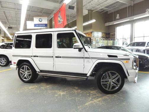 2016 Mercedes-Benz AMG G AMG G 63 4MATIC