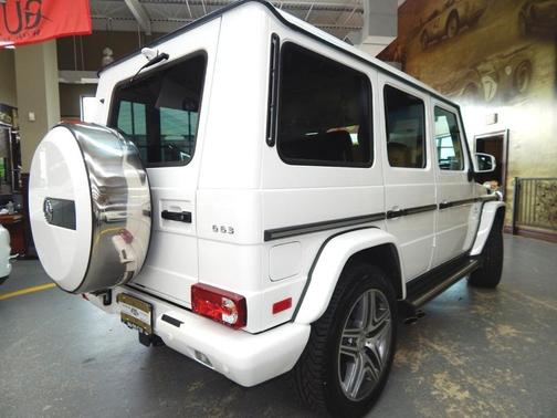 2016 Mercedes-Benz AMG G AMG G 63 4MATIC