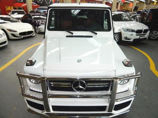 2016 Mercedes-Benz AMG G AMG G 63 4MATIC