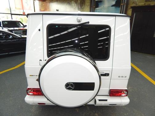 2016 Mercedes-Benz AMG G AMG G 63 4MATIC