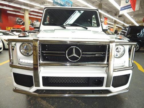 2016 Mercedes-Benz AMG G AMG G 63 4MATIC